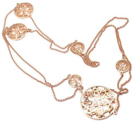 hermes rose gold chain|new hermes gold necklace.